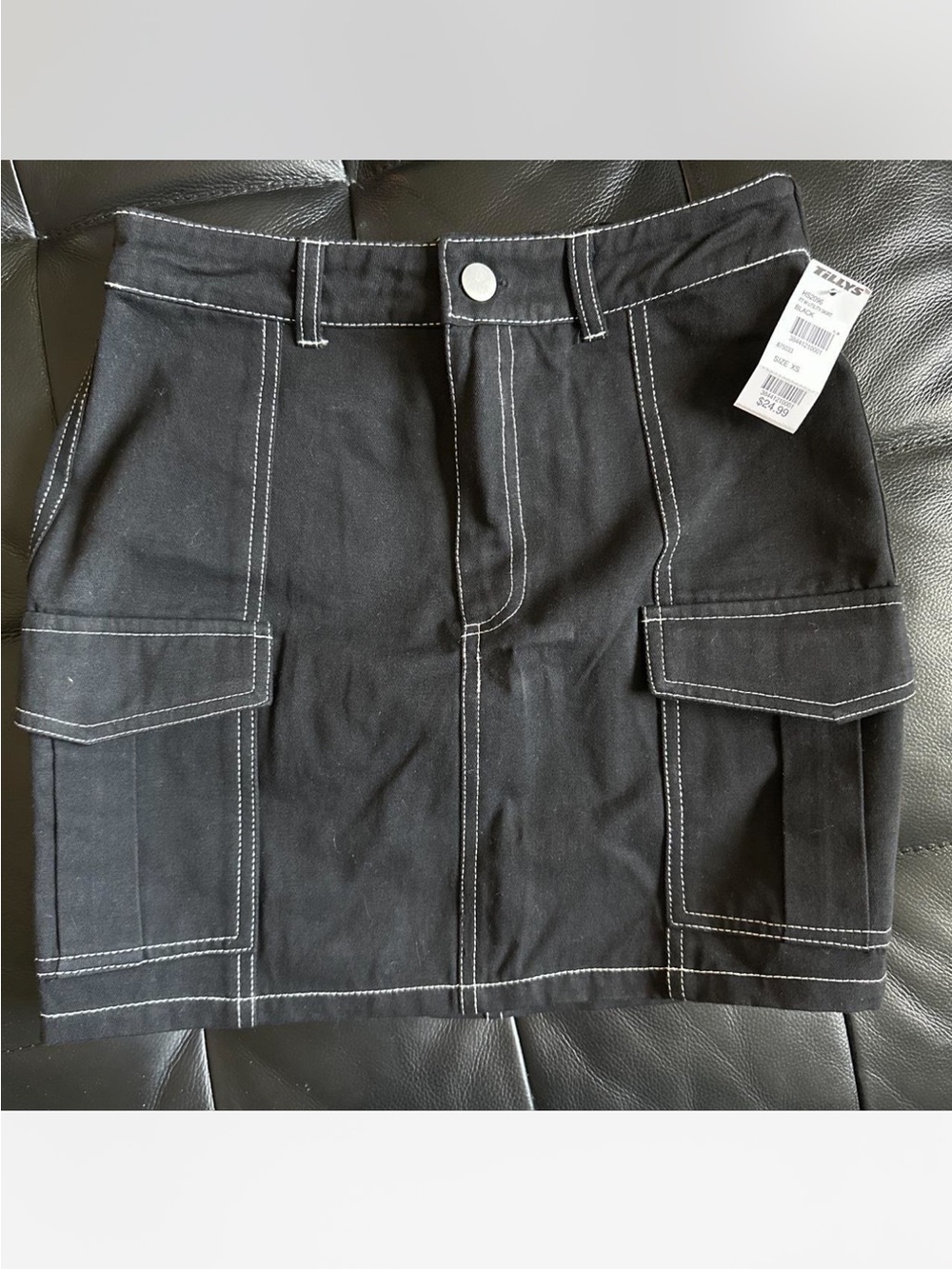 Full Tilt Cargo Mini Skirt